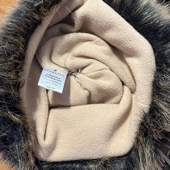 Starling Hats Bajka Faux Fur Unisex Earflap Hat - Picture 8 of 9